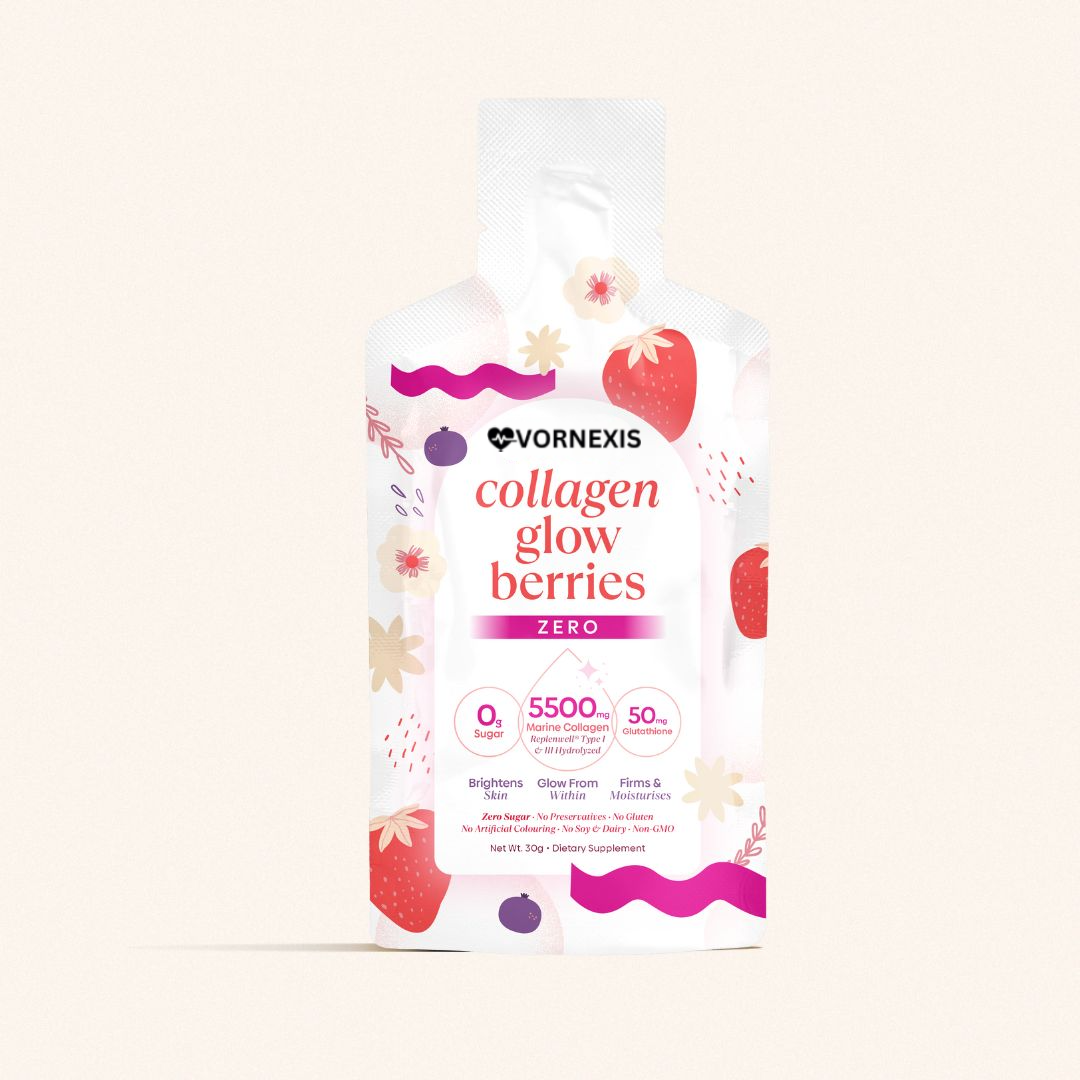 Collagen Glow Berries Zero