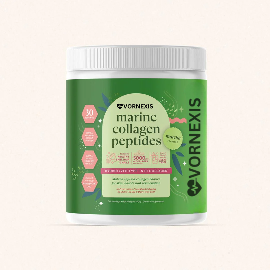 Marine Collagen Peptides Matcha