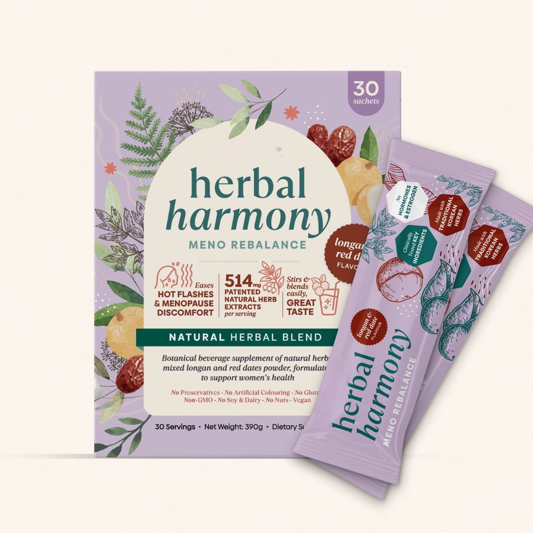 Herbal Harmony: Meno Rebalance