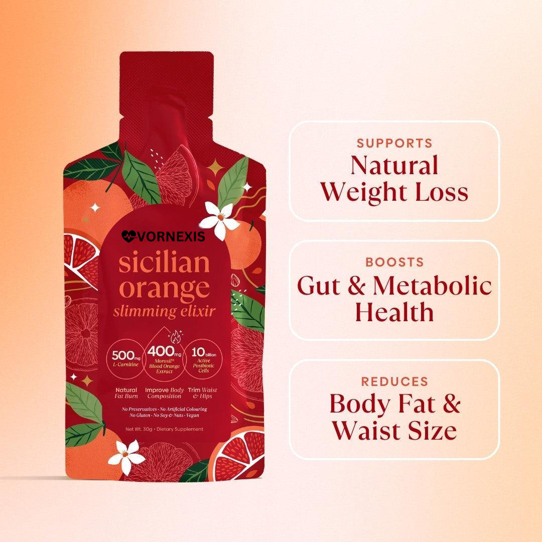 Sicilian Orange Slimming Elixir