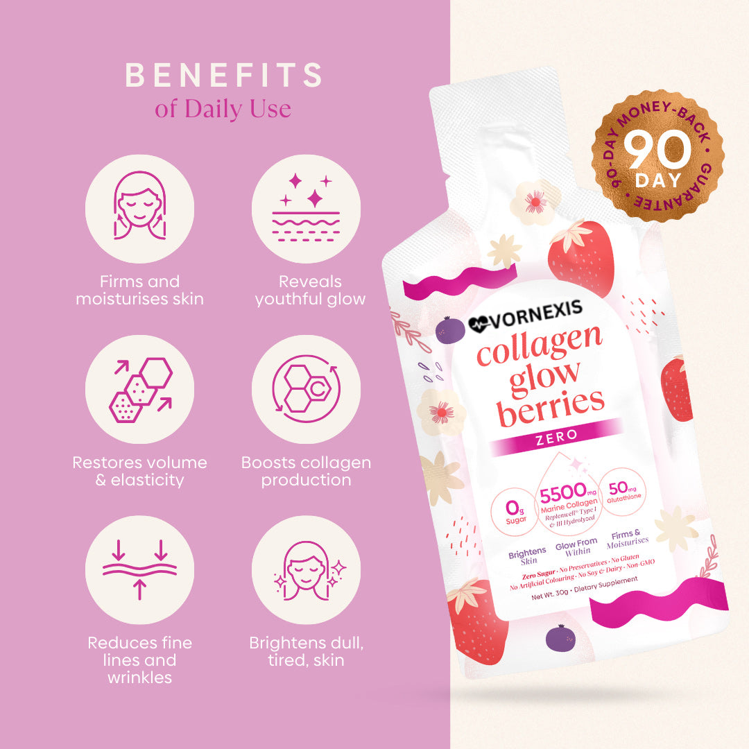 Collagen Glow Berries Zero