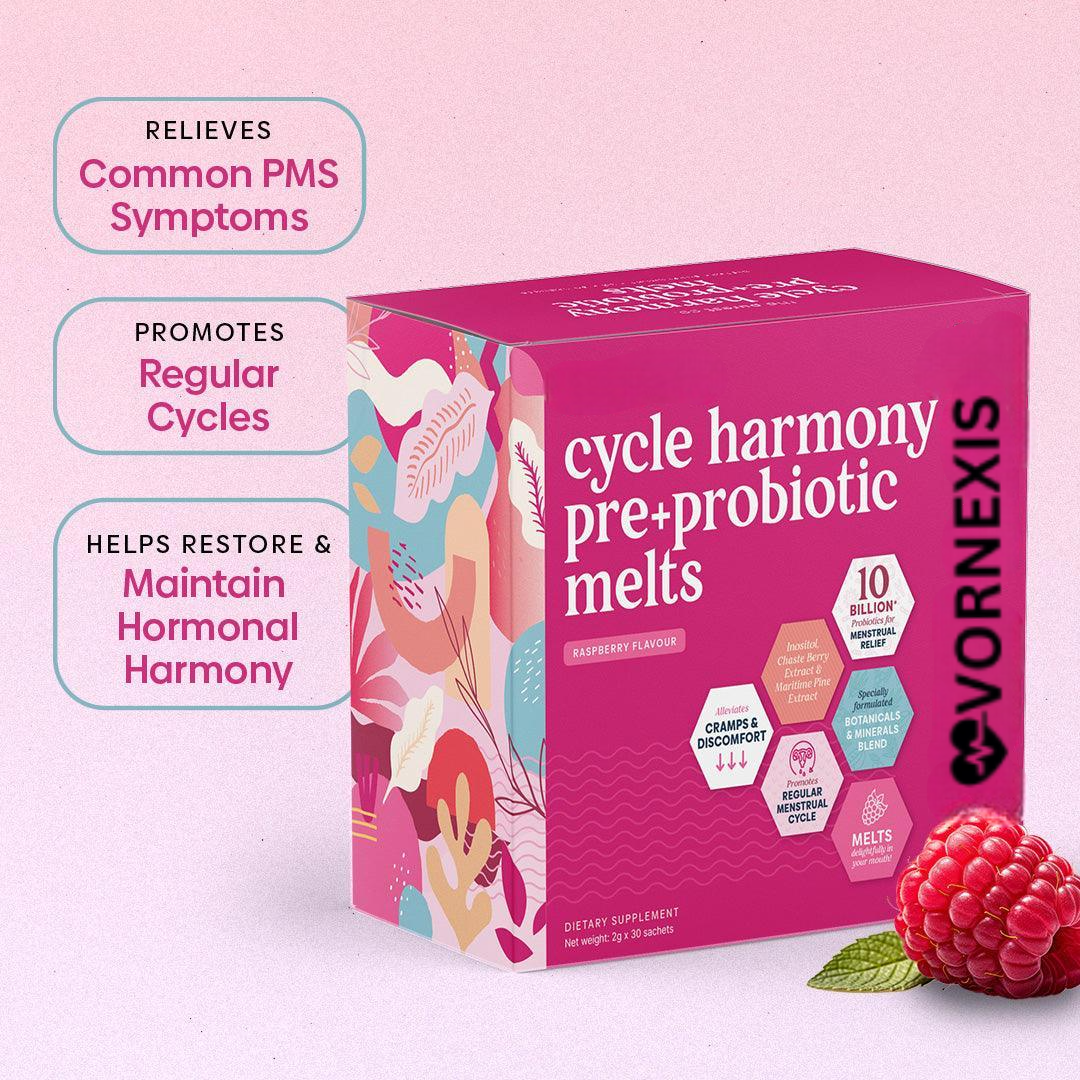 Cycle Harmony Pre+Probiotic Melts