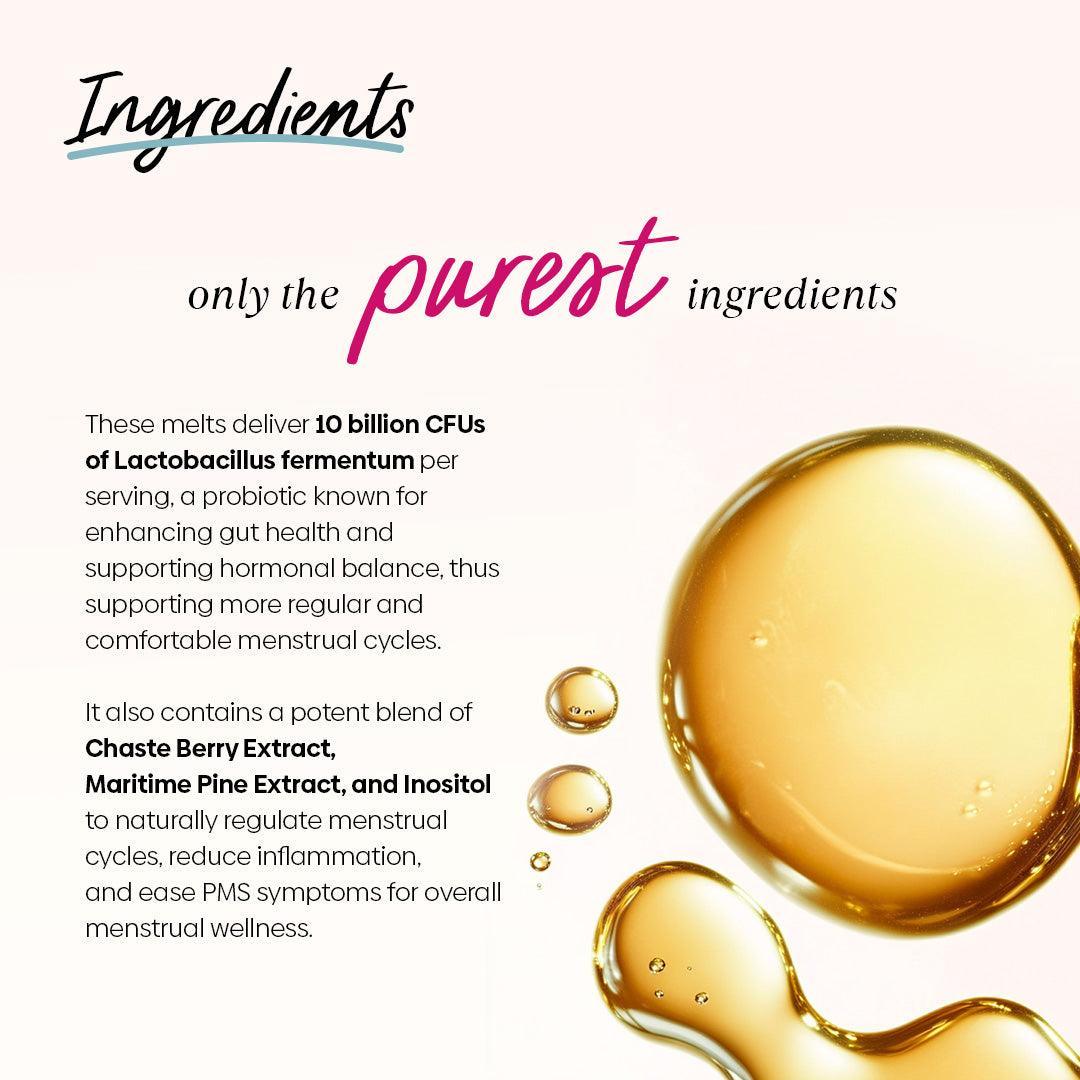 Cycle Harmony Pre+Probiotic Melts