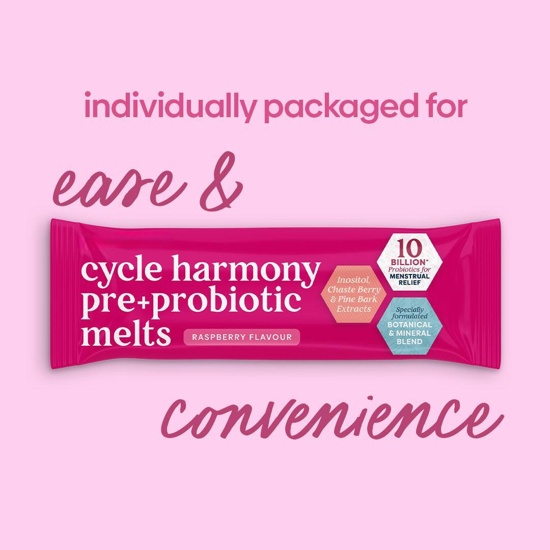 Cycle Harmony Pre+Probiotic Melts