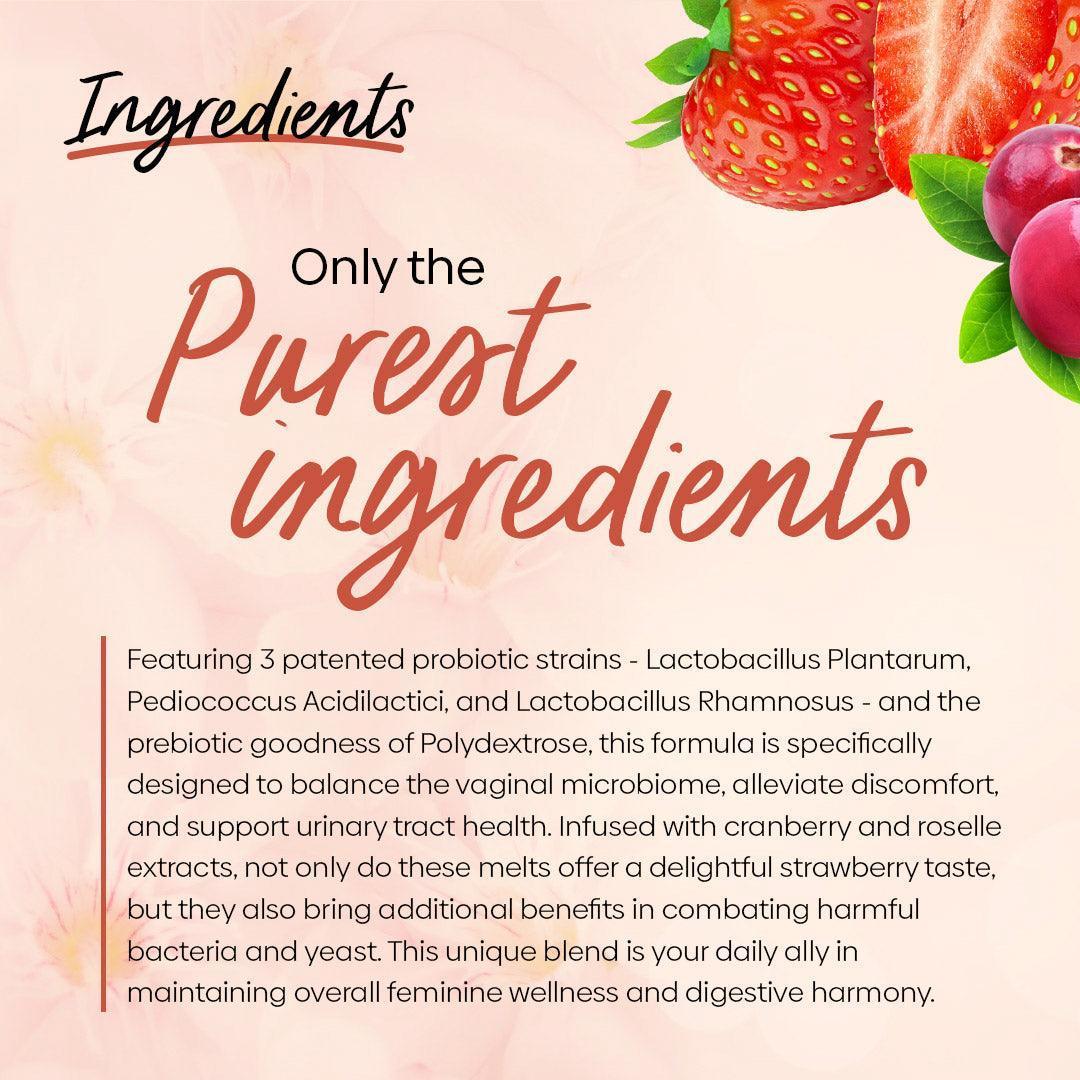 Feminine Care Pre+Probiotic Melts