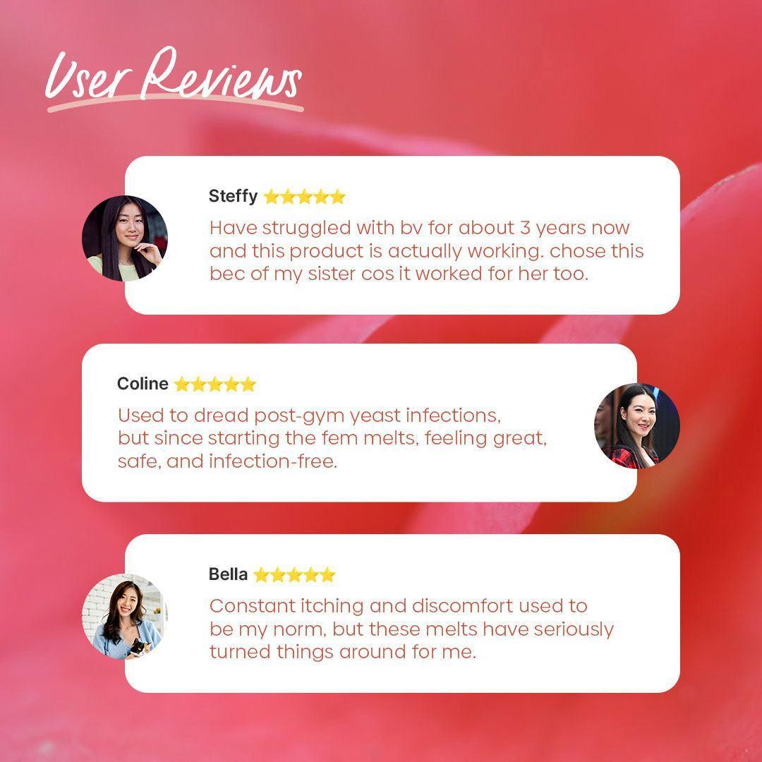 Feminine Care Pre+Probiotic Melts