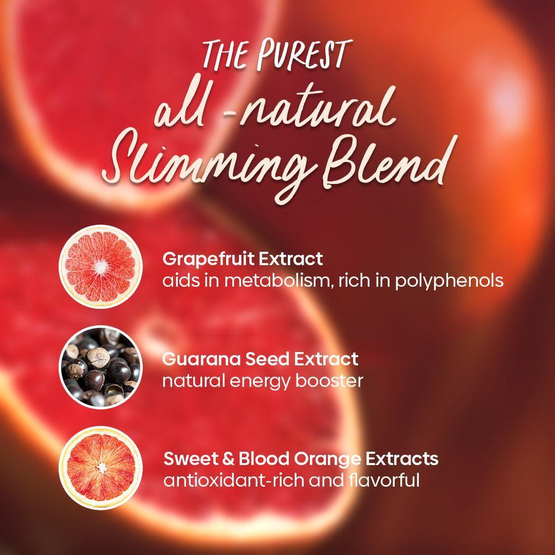 Grapefruit & Kombucha Slimming Blend