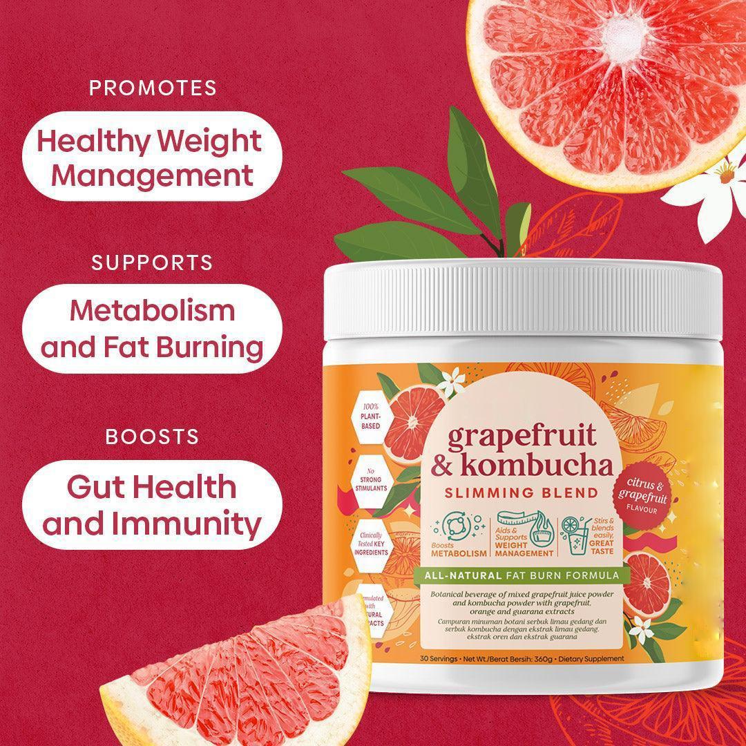 Grapefruit & Kombucha Slimming Blend