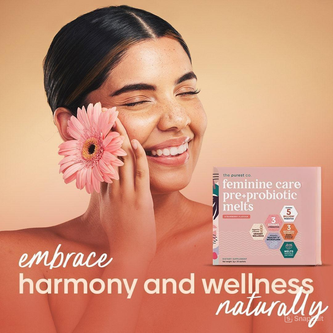 Feminine Care Pre+Probiotic Melts