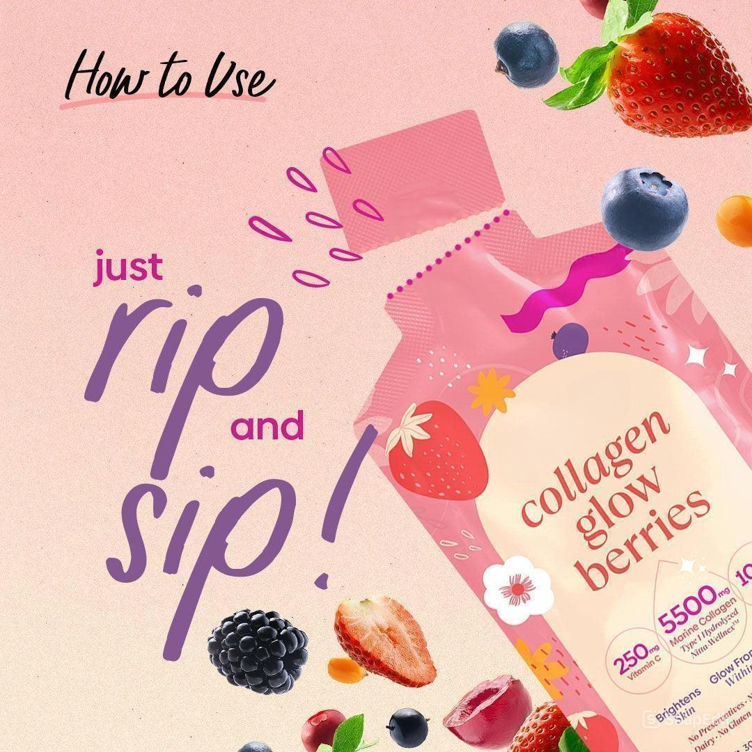 Collagen Glow Berries
