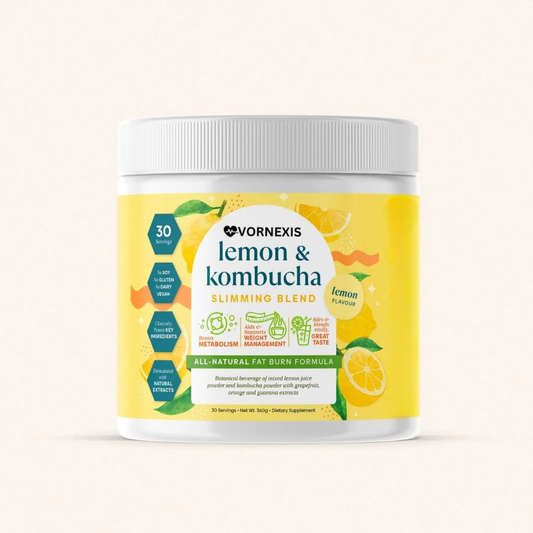 Lemon & Kombucha Slimming Blend