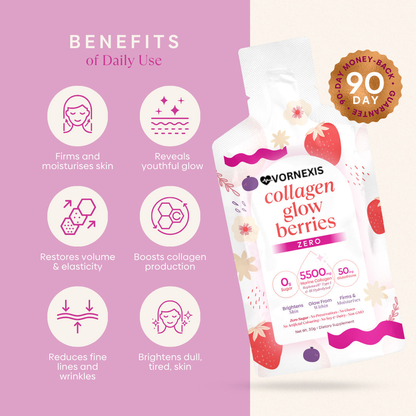 Collagen Glow Berries Zero