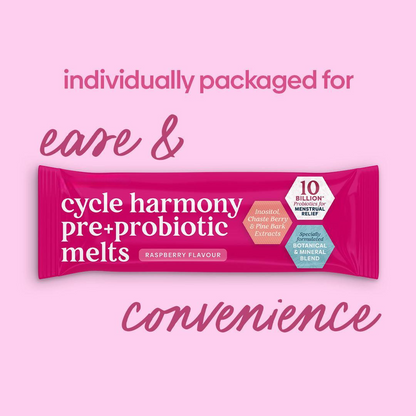 Cycle Harmony Pre+Probiotic Melts