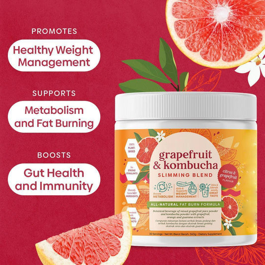 Grapefruit & Kombucha Slimming Blend