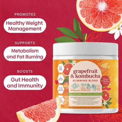 Grapefruit & Kombucha Slimming Blend