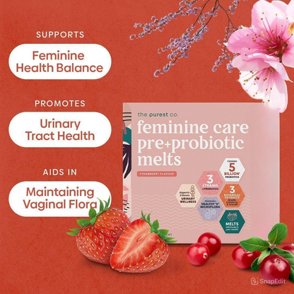 Feminine Care Pre+Probiotic Melts